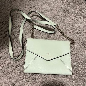 Kate Spade Mint Envelope Crossbody